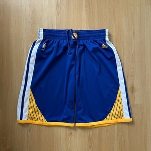 Golden State Warriors MBA basketball shorts